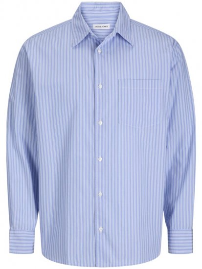 Jack & Jones Cody Poplin Long Sleeve Shirt Windsurfer - Camisas - Camisas 2XL-10XL