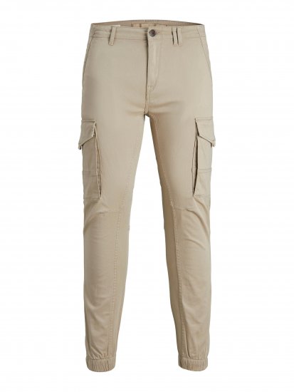 Jack & Jones JPSTPAUL Cuffed Cargopants Sand - Vaqueros & pantalones - Vaqueros y Pantalones - W40-W70