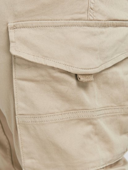Jack & Jones JPSTPAUL Cuffed Cargopants Sand - Vaqueros & pantalones - Vaqueros y Pantalones - W40-W70