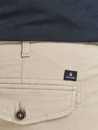 Jack & Jones JPSTPAUL Cuffed Cargopants Sand - Vaqueros & pantalones - Vaqueros y Pantalones - W40-W70