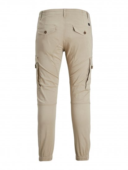 Jack & Jones JPSTPAUL Cuffed Cargopants Sand - Vaqueros & pantalones - Vaqueros y Pantalones - W40-W70