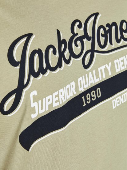 Jack & Jones JJELOGO TEE Light Green - Camisetas - Camisetas - 2XL-14XL