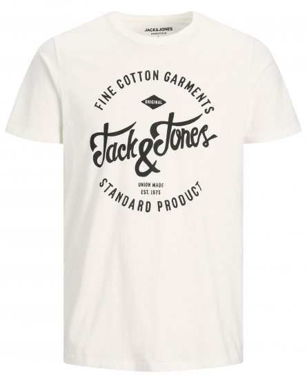 Jack & Jones JJERAFA TEE White - Camisetas - Camisetas - 2XL-14XL
