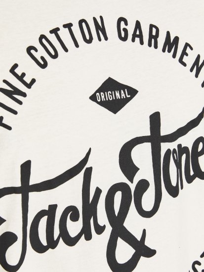 Jack & Jones JJERAFA TEE White - Camisetas - Camisetas - 2XL-14XL