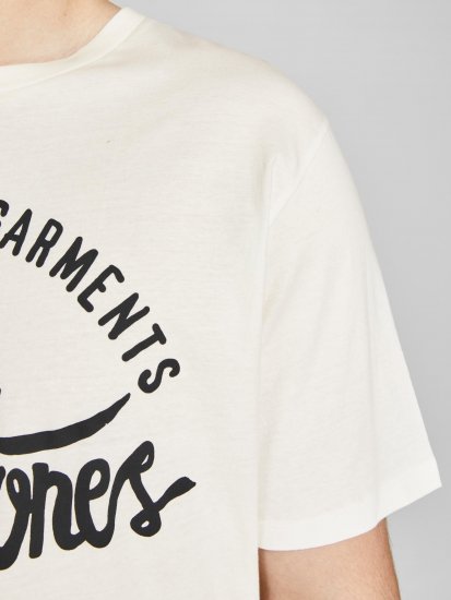 Jack & Jones JJERAFA TEE White - Camisetas - Camisetas - 2XL-14XL