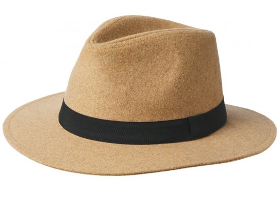 Jack & Jones Medo Fedora Hat Camel - Accesorios - Accesorios para hombre