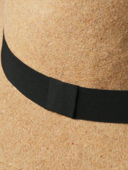 Jack & Jones Medo Fedora Hat Camel - Accesorios - Accesorios para hombre