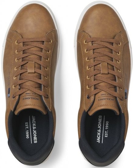 Jack & Jones Bale Sneakers Tan - Calzado de hombre 40-52 - Zapatillas de hombre tallas 40-52