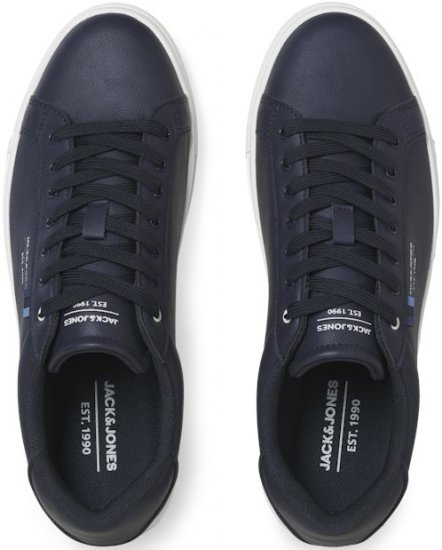 Jack & Jones Bale Sneakers Blue - Calzado de hombre 40-52 - Zapatillas de hombre tallas 40-52