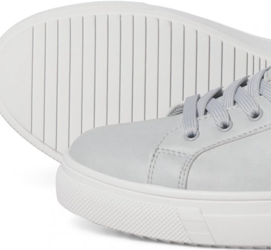 Jack & Jones Bale Sneakers Glacier Grey - Calzado de hombre 40-52 - Zapatillas de hombre tallas 40-52
