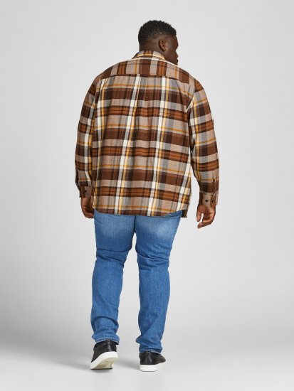 Jack & Jones JPRBLUWOODLAND Checked Shirt - Camisas - Camisas 2XL-10XL