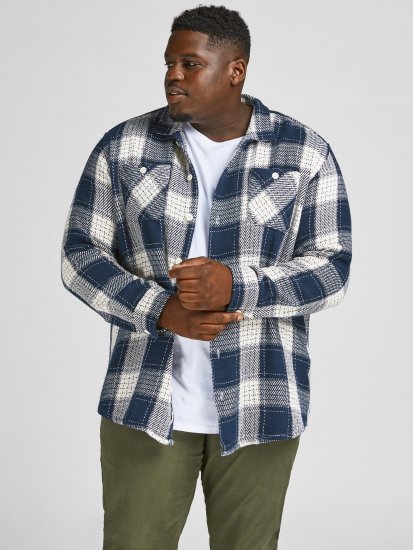 Jack & Jones JORHERITAGE Overshirt - Camisas - Camisas 2XL-10XL