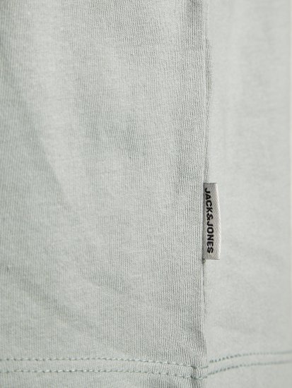 Jack & Jones JCOSPRING T-Shirt Gray - Camisetas - Camisetas - 2XL-14XL