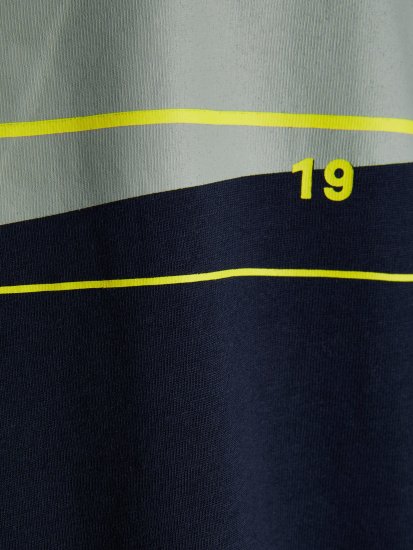 Jack & Jones JCOBOOSTER TEE Navy - Camisetas - Camisetas - 2XL-14XL