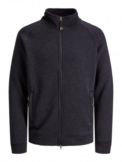 Jack & Jones JPRBLUMARLON Zip Hoodie Dark Purple - Sudaderas - Sudaderas 2XL-12XL