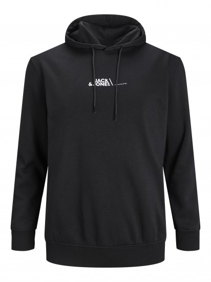 Jack & Jones JPRBLABOOSTER SWEAT Black - Sudaderas - Sudaderas 2XL-12XL