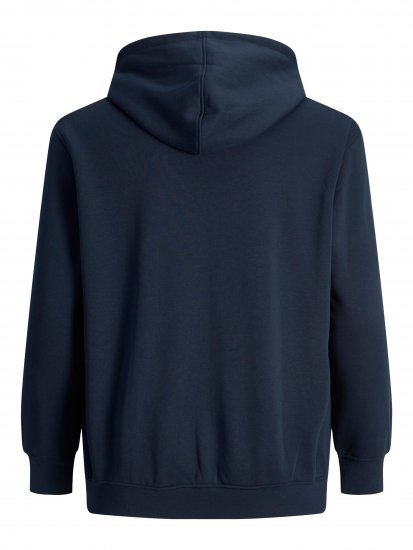 Jack & Jones JPRBLUBOOSTER SWEAT Hoodie Navy - Sudaderas - Sudaderas 2XL-12XL