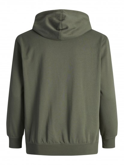 Jack & Jones JPRBLUBOOSTER SWEAT Hoodie Khaki - Sudaderas - Sudaderas 2XL-12XL