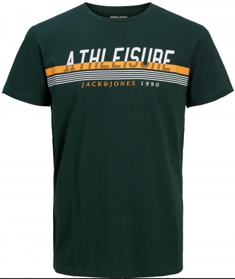 Jack & Jones JJIRON TEE Green - Camisetas - Camisetas - 2XL-14XL