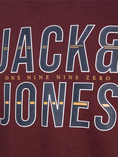 Jack & Jones JJXILO Sweat Port Royale - Sudaderas - Sudaderas 2XL-12XL