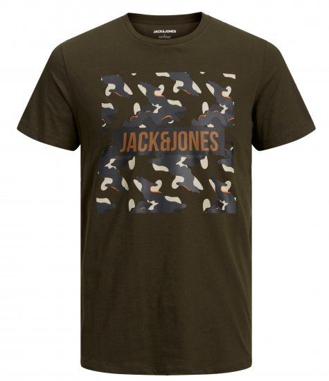 Jack & Jones JJRAMP T-Shirt Rosin - Camisetas - Camisetas - 2XL-14XL