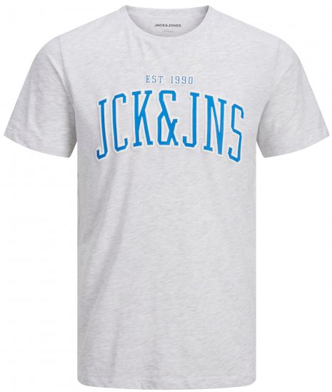 Jack & Jones JJCEMB TEE White - Camisetas - Camisetas - 2XL-14XL