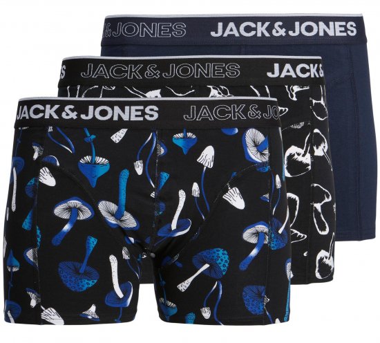 Jack & Jones JACMUSHROOM Boxers 3-pack - Ropa interior - Ropa interior 2XL-8XL