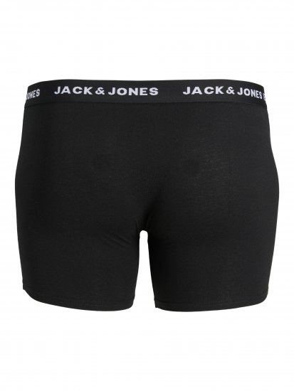 Jack & Jones JACHUEY Boxers 10-pack Black - Ropa interior - Ropa interior 2XL-8XL