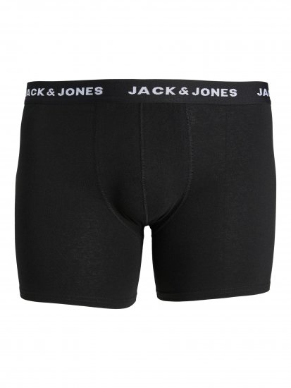 Jack & Jones JACHUEY Boxers 10-pack Black - Ropa interior - Ropa interior 2XL-8XL