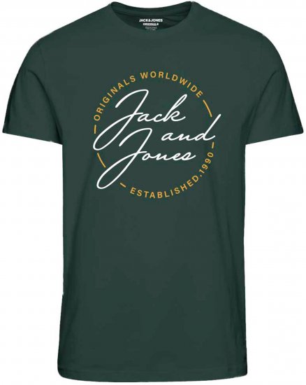 Jack & Jones JORJERRYS TEE Green - Camisetas - Camisetas - 2XL-14XL