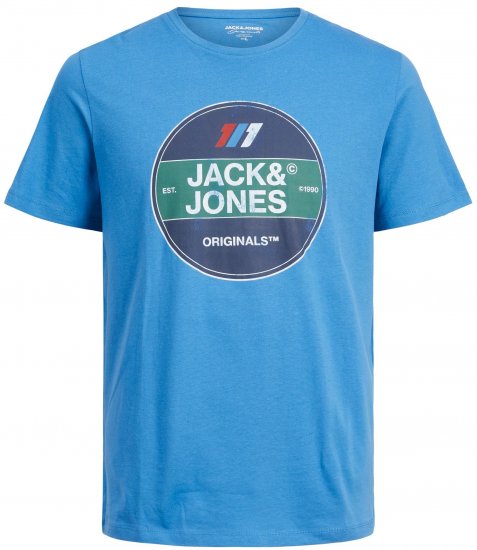 Jack & Jones JORNATE TEE Blue - Camisetas - Camisetas - 2XL-14XL