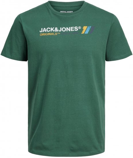 Jack & Jones JORNATE TEE Green - Camisetas - Camisetas - 2XL-14XL