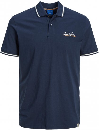 Jack & Jones JORPAUL TONS Polo shirt Navy - Polos - Polos 2XL-8XL