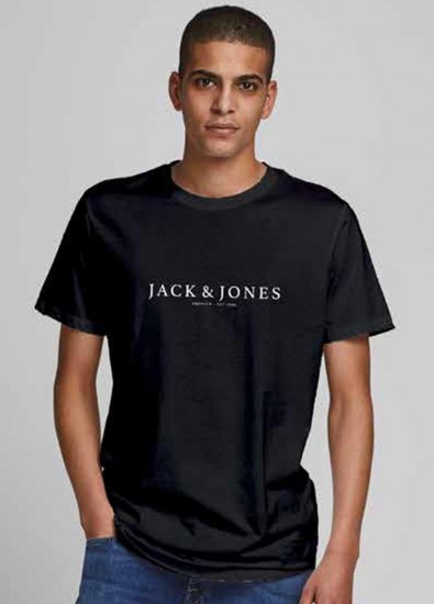 Jack & Jones JPRBLABOOSTER T-shirt Black - Camisetas - Camisetas - 2XL-14XL