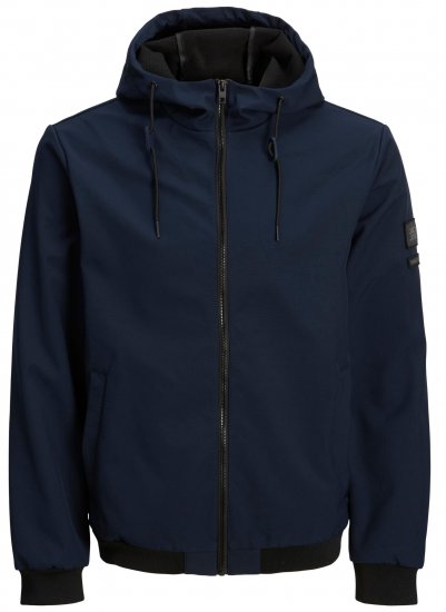 Jack & Jones JCOCLASSIC Waffle Jacket Navy Blazer - Chaquetas - Chaquetas Tallas Grandes 2XL-8XL