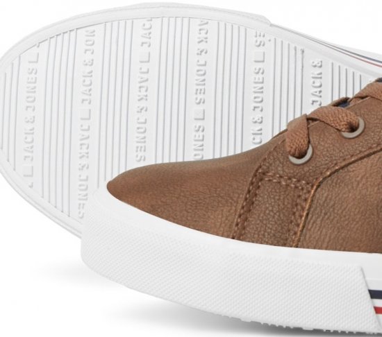 Jack & Jones Gorgon Sneakers Brown - Calzado de hombre 40-52 - Zapatillas de hombre tallas 40-52
