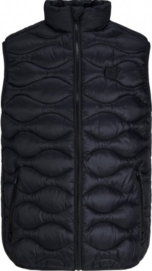 Jack & Jones JPRCCICEBREAKER BODYWARMER Black - Chaquetas - Chaquetas Tallas Grandes 2XL-8XL