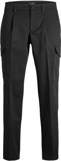 Jack & Jones JPSTBILL JJCLEAN TAPERED CARGO TROUSERS Black - Vaqueros & pantalones - Vaqueros y Pantalones - W40-W70