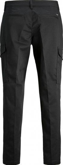 Jack & Jones JPSTBILL JJCLEAN TAPERED CARGO TROUSERS Black - Vaqueros & pantalones - Vaqueros y Pantalones - W40-W70