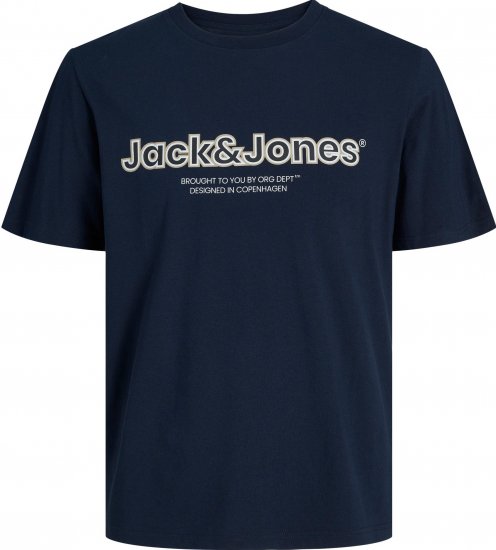 Jack & Jones JORLAKEWOOD BRANDING T-SHIRT - Camisetas - Camisetas - 2XL-14XL