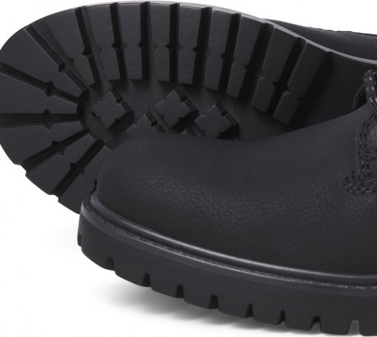 Jack & Jones FINIUS Lace-Up Boots Black - Calzado de hombre 40-52 - Zapatillas de hombre tallas 40-52