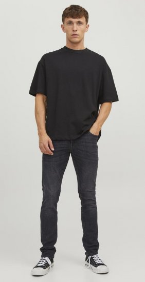 Jack & Jones JJILIAM JJORIGINAL SQ 270 Jeans Black Denim - Vaqueros & pantalones - Vaqueros y Pantalones - W40-W70