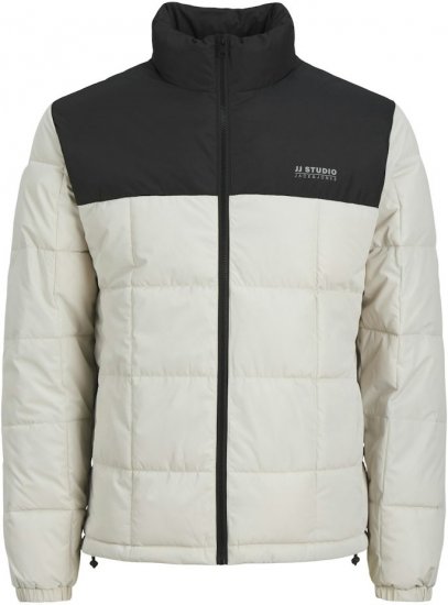 Jack & Jones BEN Windproof Jacket White - Chaquetas - Chaquetas Tallas Grandes 2XL-8XL