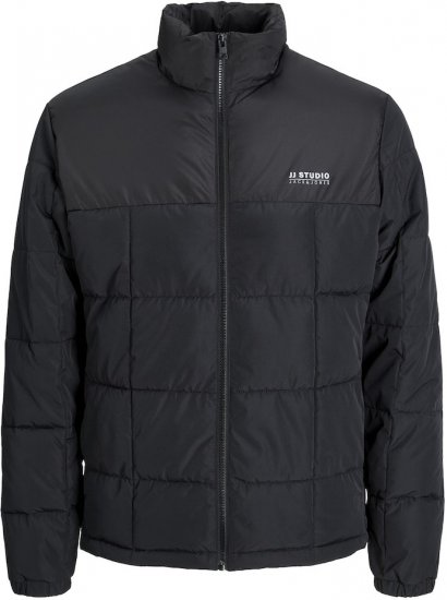 Jack & Jones BEN Windproof Jacket Black - Chaquetas - Chaquetas Tallas Grandes 2XL-8XL