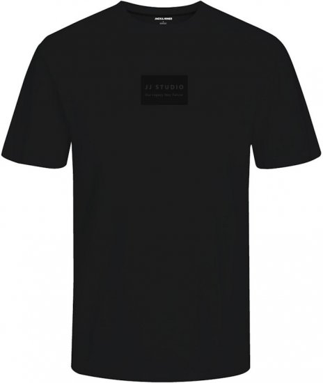 Jack & Jones Hakkai T-Shirt Black - Camisetas - Camisetas - 2XL-14XL