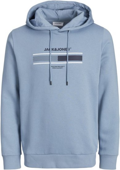 Jack & Jones South Hoodie Light Blue - Sudaderas - Sudaderas 2XL-12XL