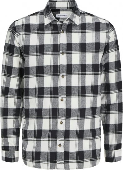 Jack & Jones JJJOSHUA Shirt White - Camisas - Camisas 2XL-10XL