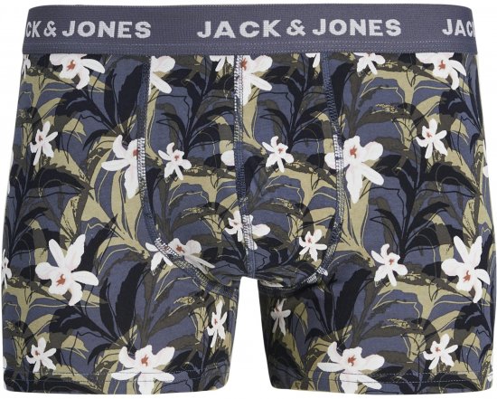Jack & Jones JACMASON Trunks 7-Pack True Blue - Ropa interior - Ropa interior 2XL-8XL