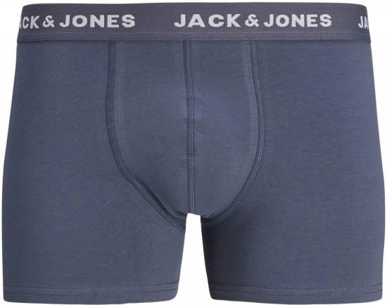 Jack & Jones JACMASON Trunks 7-Pack True Blue - Ropa interior - Ropa interior 2XL-8XL