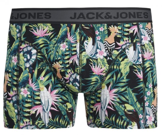 Jack & Jones JACDREW Trunks 3-Pack Multi-Colour - Ropa interior - Ropa interior 2XL-8XL